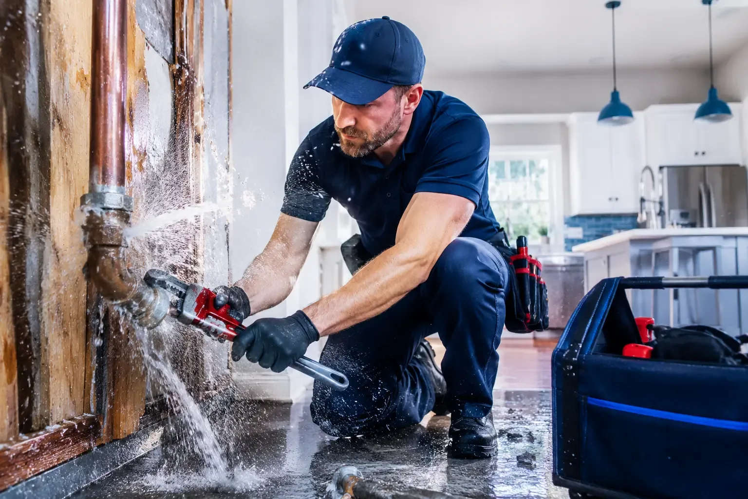 Local emergency pipe repair professionals in Flanagan, IL