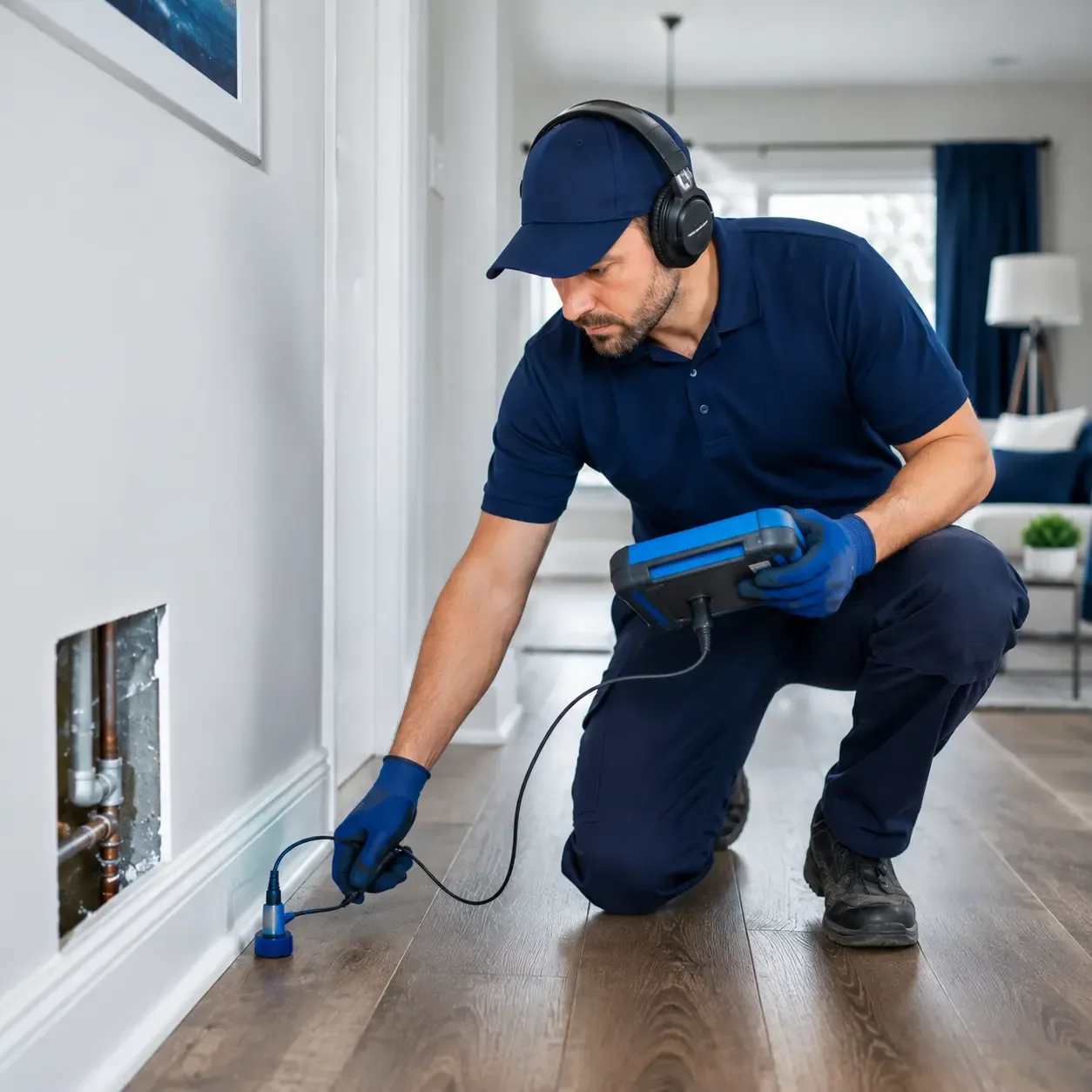Emergency plumbing professionals serving Flanagan, IL